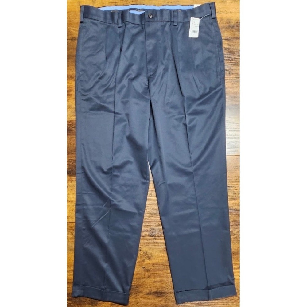 Brooks Brothers Light Weight Advantage Chino Elliot Blue Pants Men's 38x30 NWT
